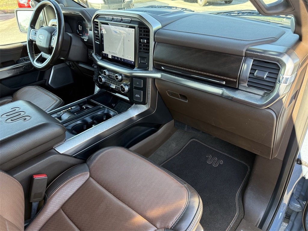 Certified 2023 Ford F150 King Ranch w/ Equipment Group 601A High image 46