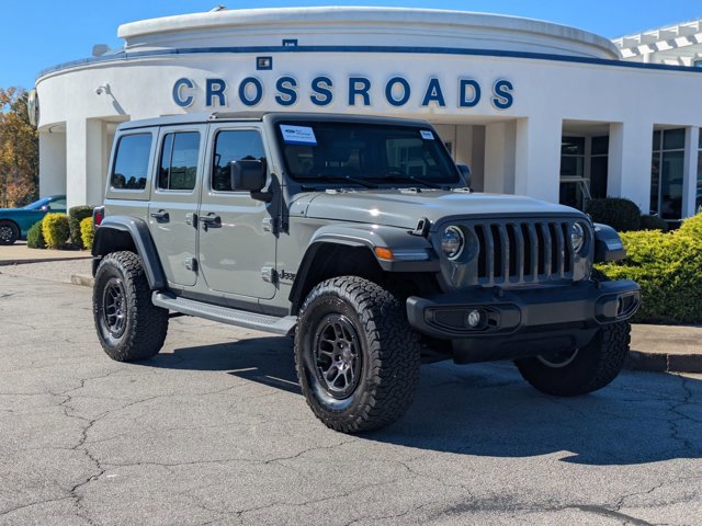 Used 2023 Jeep Wrangler Sport w/ Xtreme 35 Tire Package