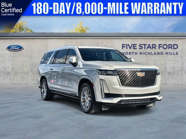 Used 2022 Cadillac Escalade ESV Premium Luxury w/ Performance Package AWD/4WD image 1