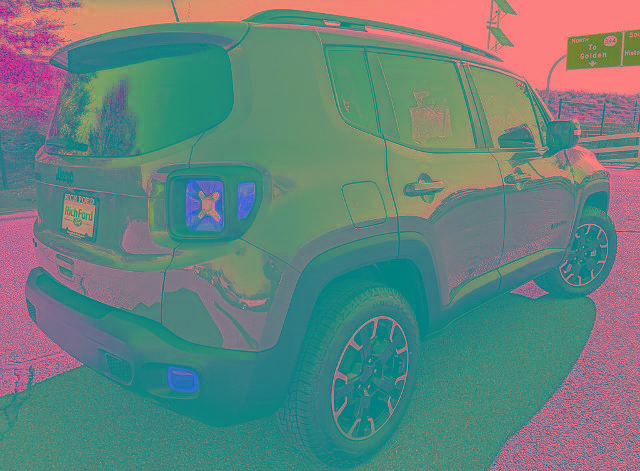 Used 2023 Jeep Renegade Latitude AWD/4WD image 4