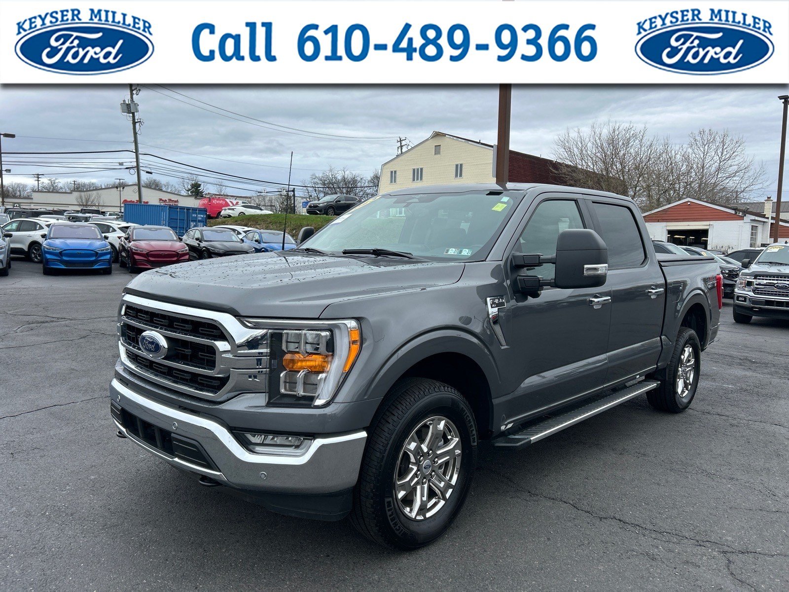 Certified 2023 Ford F150 XLT w/ Equipment Group 302A High AWD/4WD image 1
