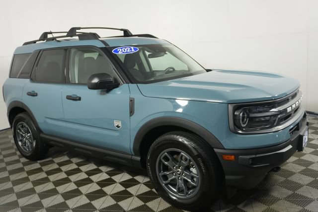 Certified 2021 Ford Bronco Sport Big Bend AWD/4WD image 2