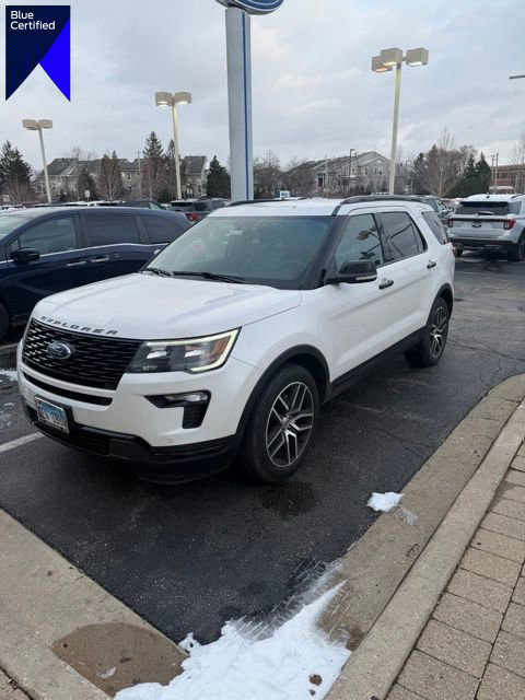 Certified 2018 Ford Explorer Sport
