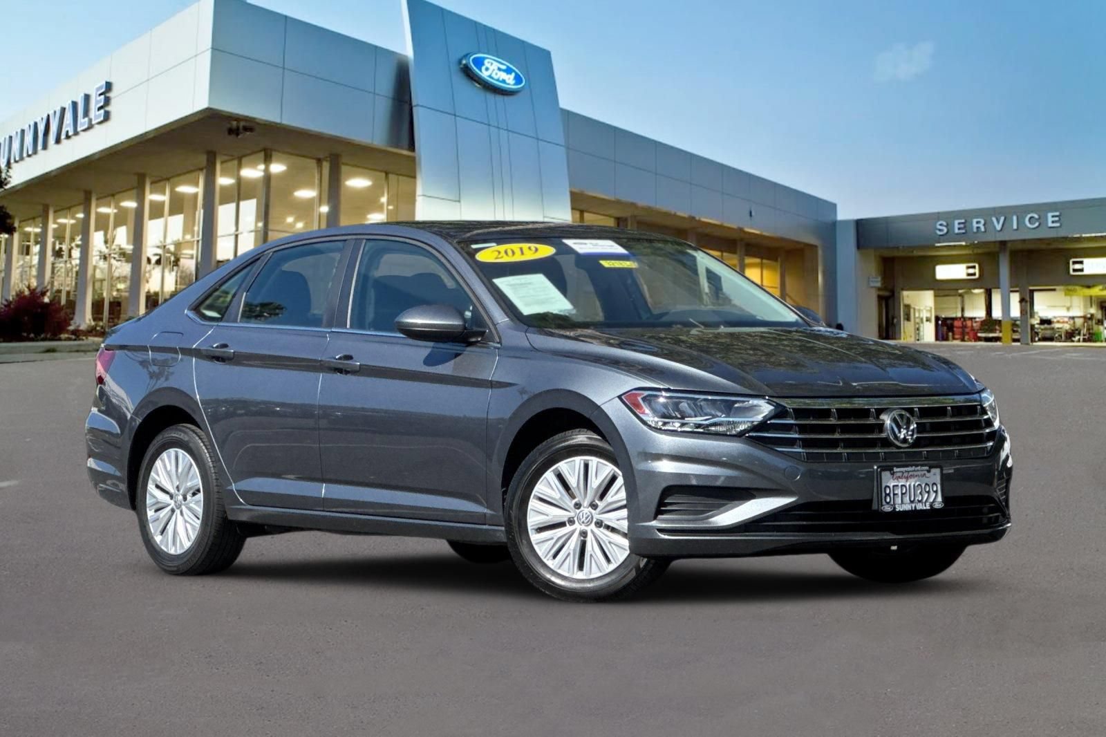Used 2019 Volkswagen Jetta S w/ Driver Assistance Package FWD image 2