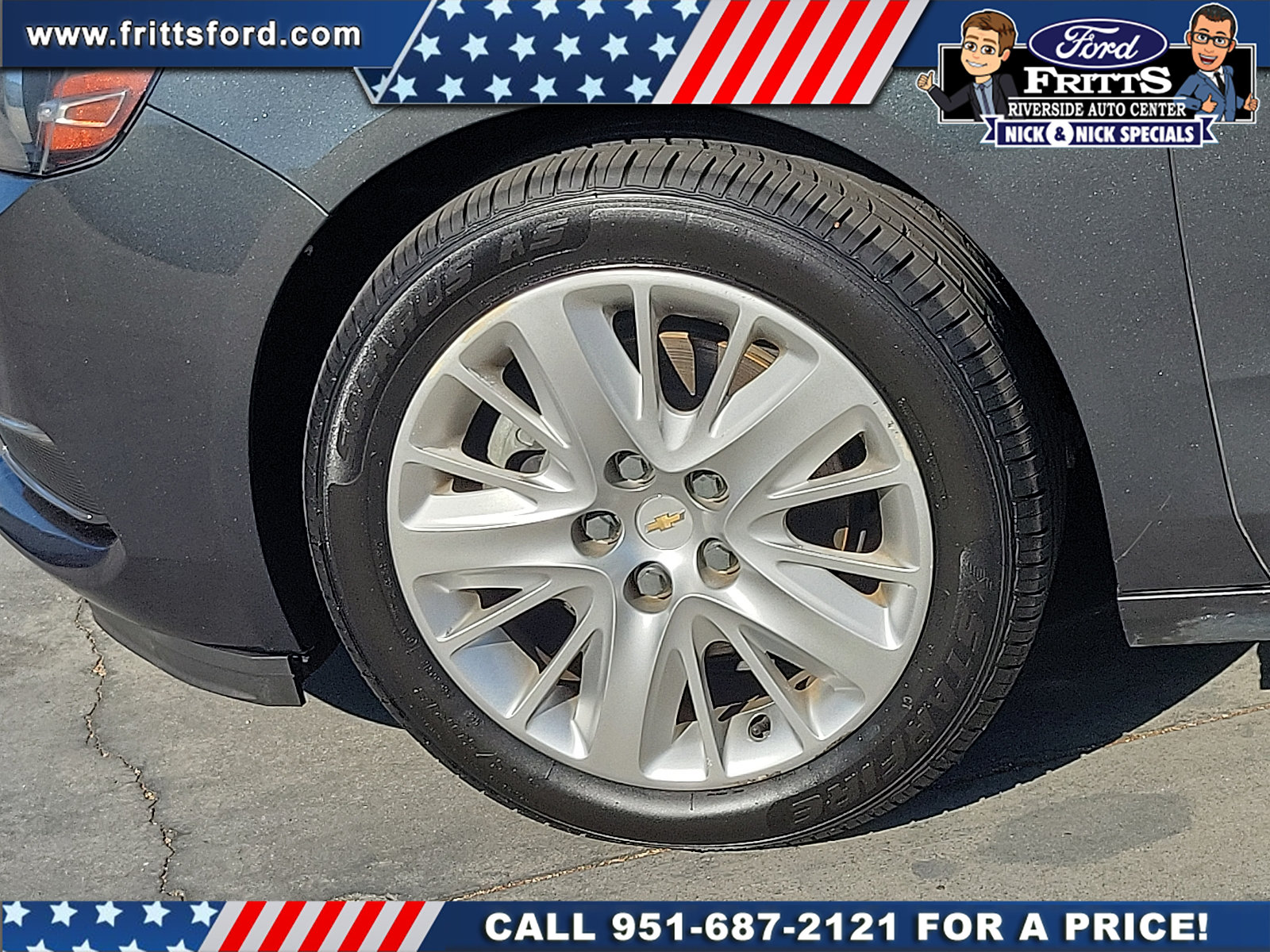 Used 2018 Chevrolet Impala LS FWD image 18
