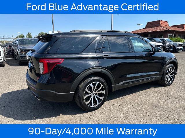Certified 2021 Ford Explorer ST w/ Equipment Group 401A AWD/4WD image 8