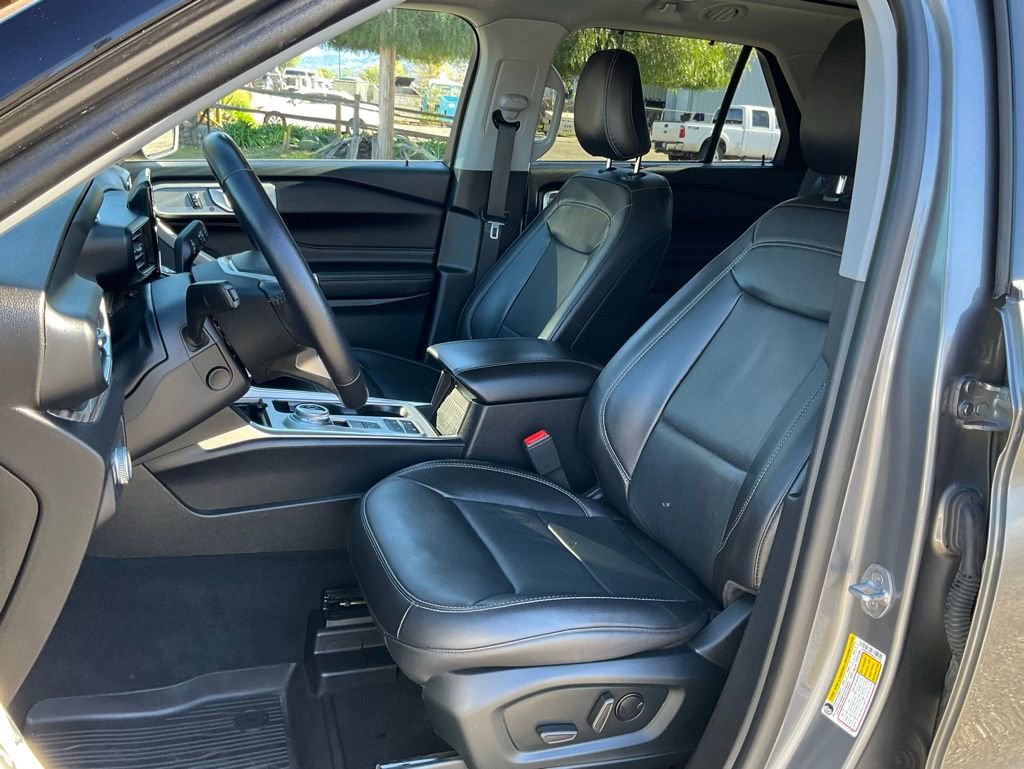 Certified 2021 Ford Explorer Limited w/ Equipment Group 301A image 64