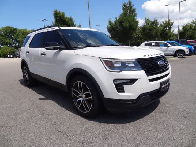 Certified 2018 Ford Explorer Sport w/ Equipment Group 401A AWD/4WD image 5