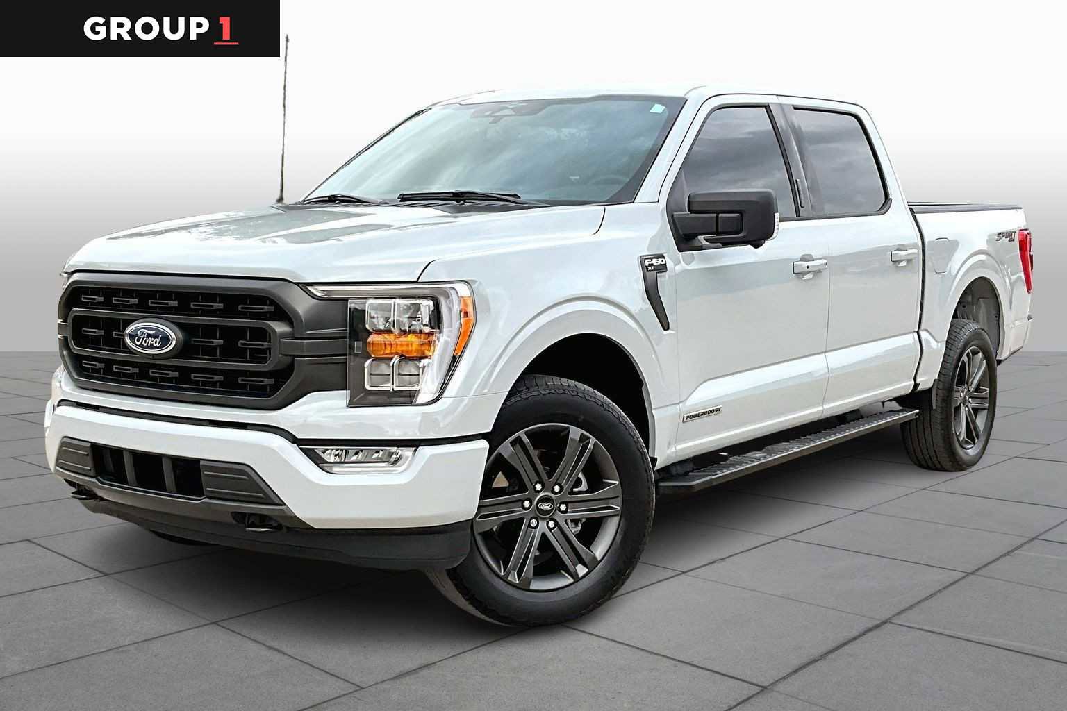 Certified 2023 Ford F150 XLT w/ Equipment Group 302A High image 5