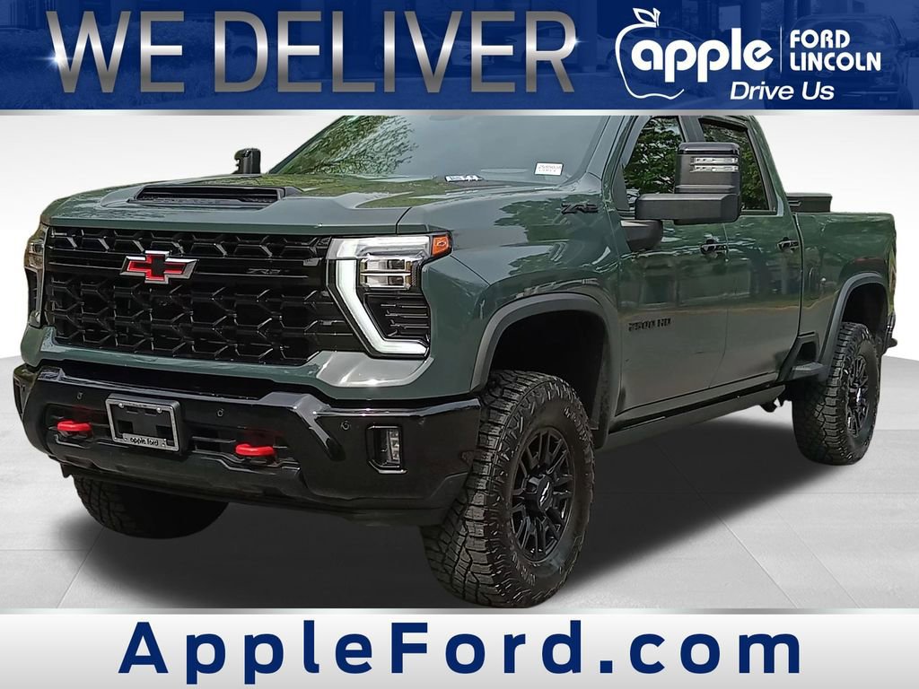 Used 2025 Chevrolet Silverado 2500 ZR2 w/ Technology Package image 7