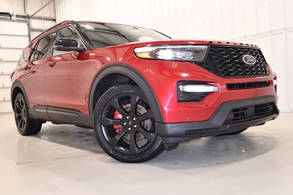 Certified 2023 Ford Explorer ST w/ Equipment Group 401A AWD/4WD image 11