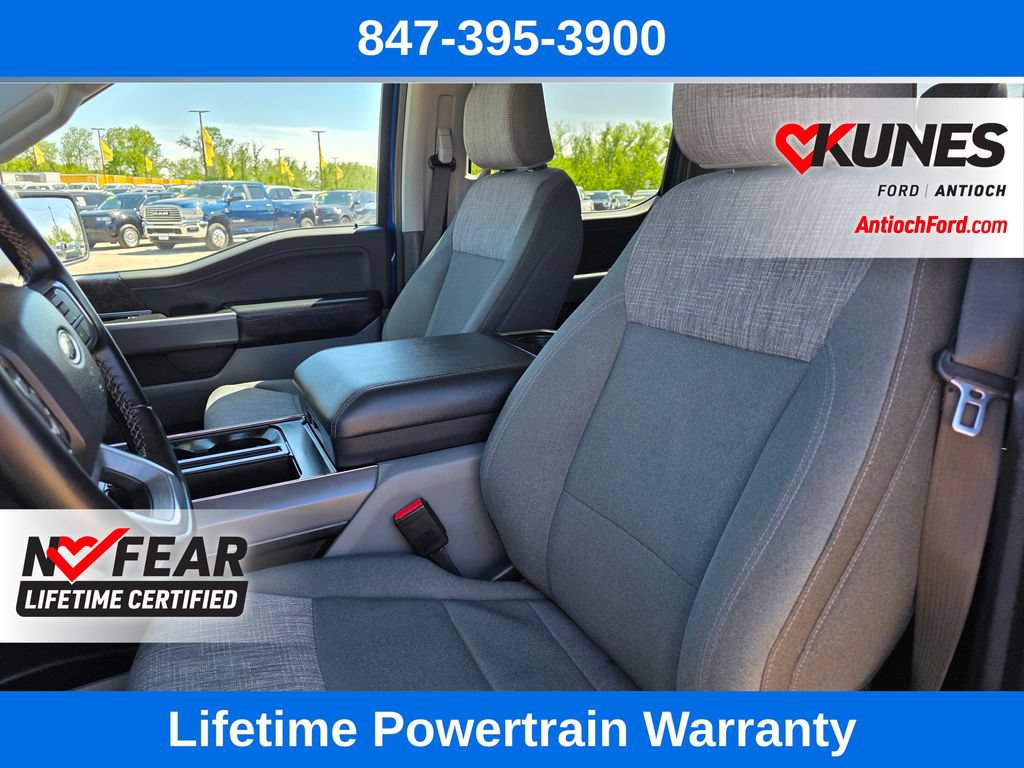 Certified 2023 Ford F150 XLT w/ Equipment Group 301A Mid AWD/4WD image 21