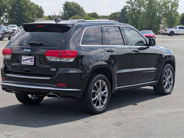 Used 2019 Jeep Grand Cherokee Summit w/ Platinum Series Group AWD/4WD image 5