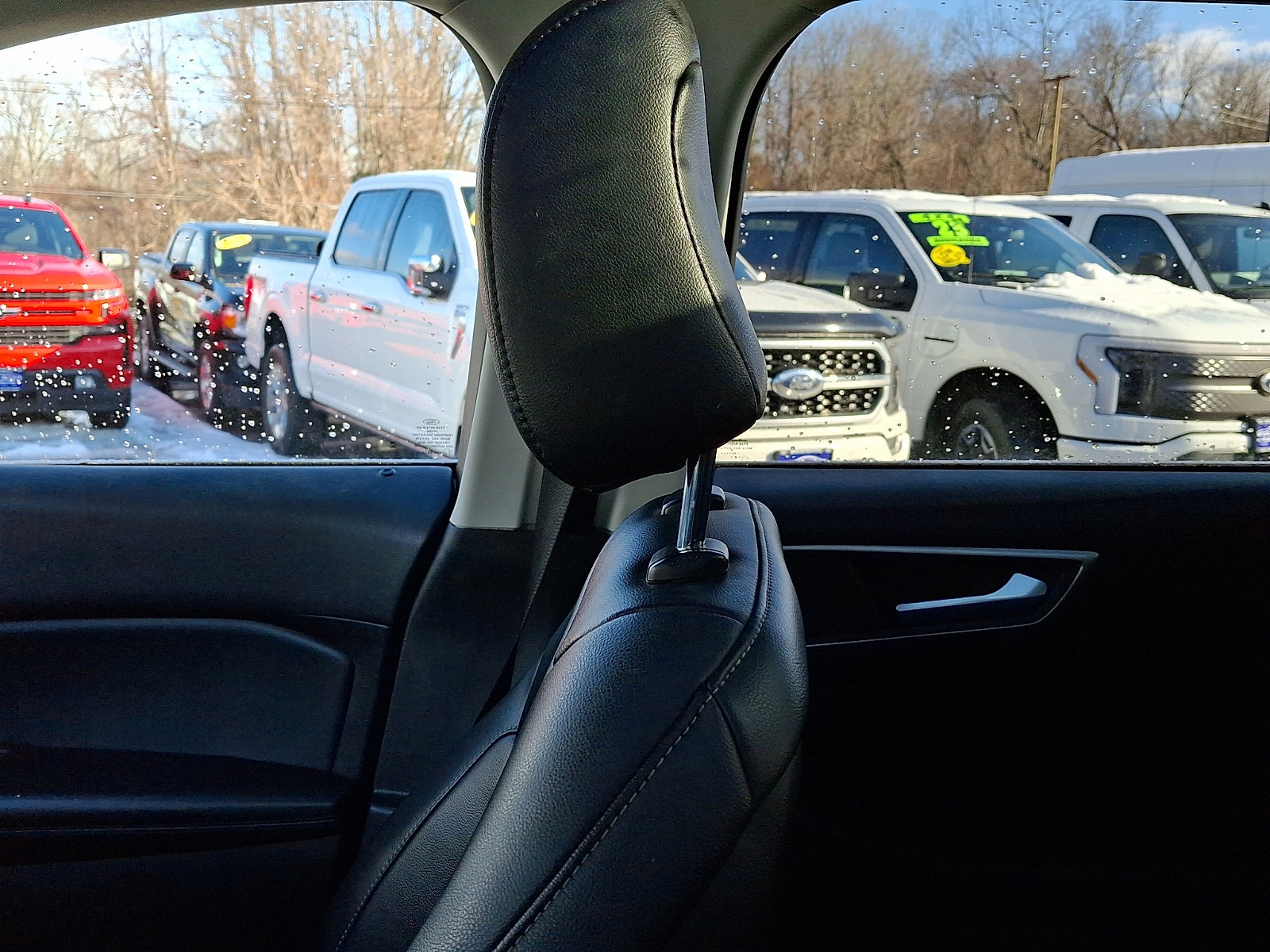 Certified 2022 Ford Edge SEL w/ Convenience Package image 17