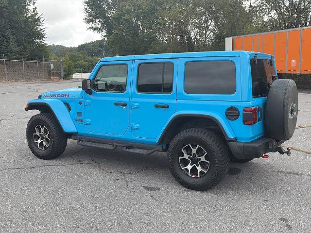Used 2021 Jeep Wrangler Unlimited Rubicon AWD/4WD image 4