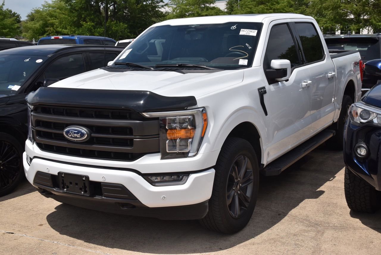 Certified 2023 Ford F150 Lariat w/ Max Trailer Tow Package AWD/4WD image 2
