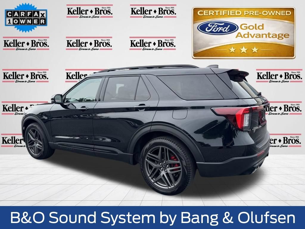 Certified 2025 Ford Explorer ST w/ Sun And Sound Package AWD/4WD image 5