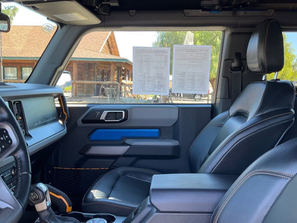 Certified 2023 Ford Bronco Badlands image 63