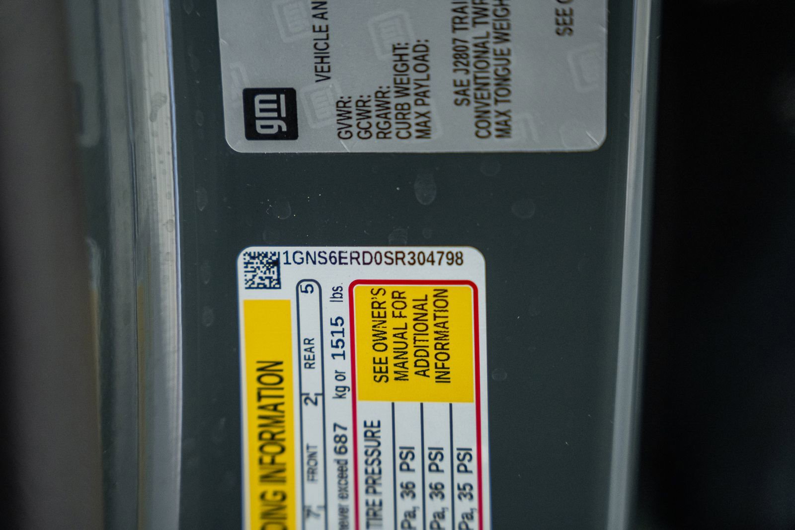 Used 2025 Chevrolet Suburban RST w/ Advanced Technology Package image 51