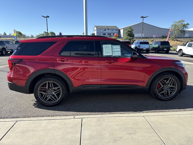 Certified 2025 Ford Explorer ST w/ Sun And Sound Package AWD/4WD image 6