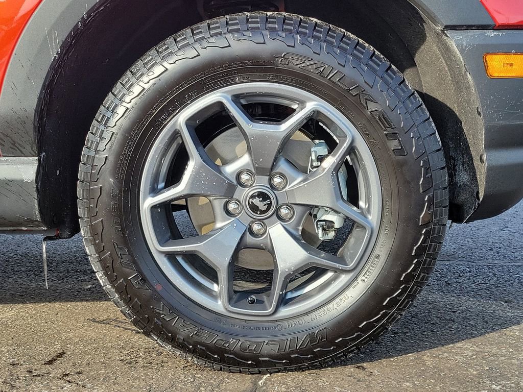 Certified 2023 Ford Bronco Sport Badlands w/ Premium Package image 9