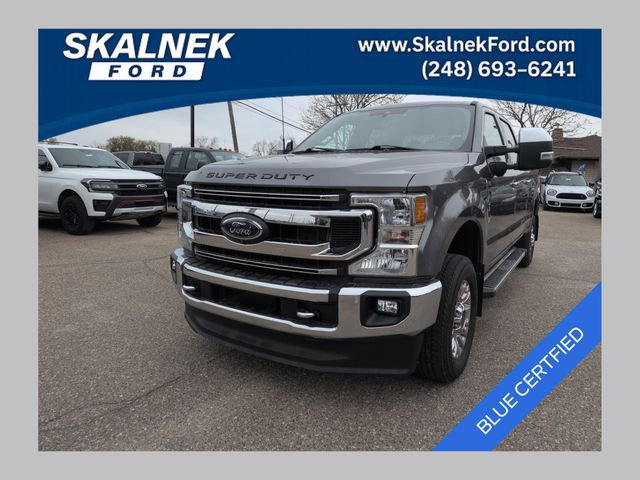 Certified 2022 Ford F250 XLT w/ XLT Premium Package AWD/4WD image 7