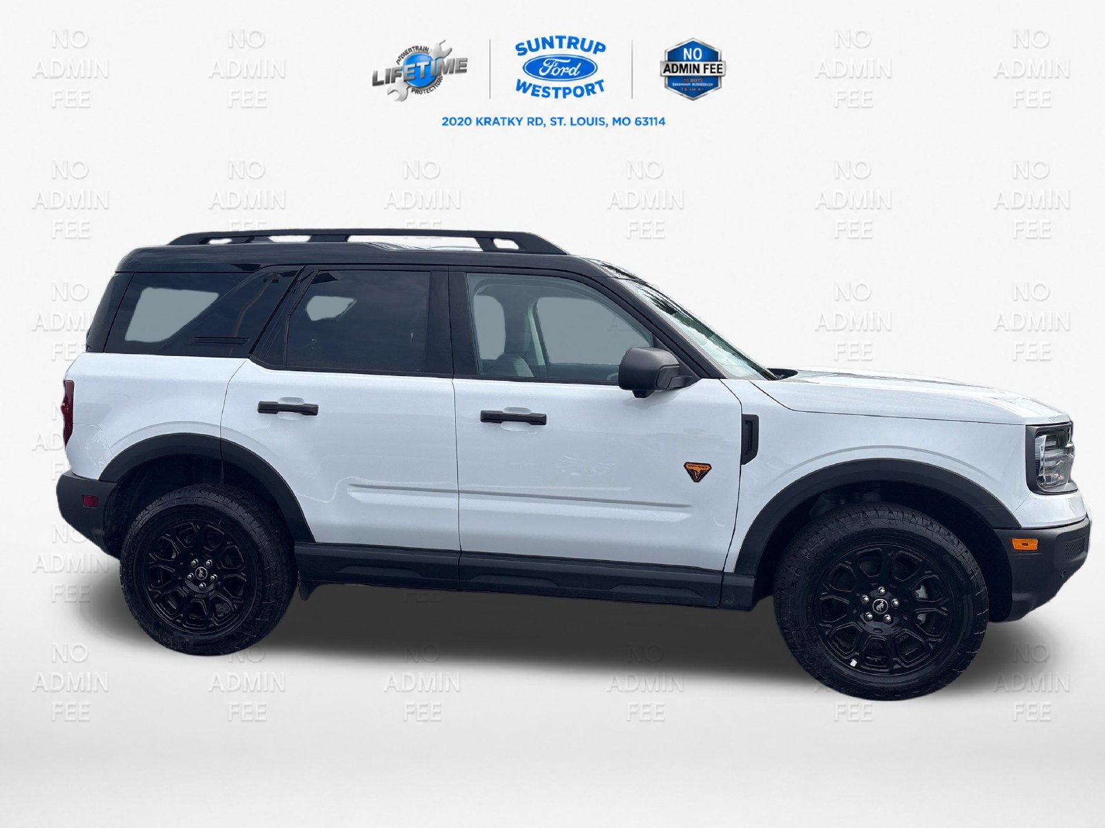 Certified 2026 Ford Bronco Sport Badlands AWD/4WD image 7