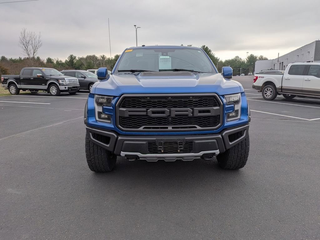 Certified 2018 Ford F150 Raptor w/ Equipment Group 802A Luxury image 8