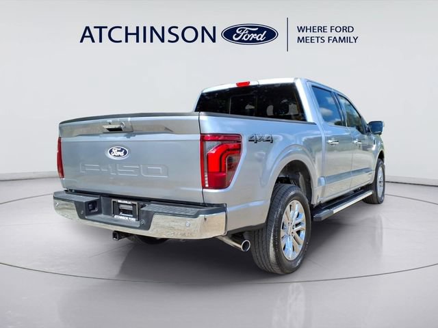 Certified 2024 Ford F150 Lariat w/ Equipment Group 502A High AWD/4WD image 5