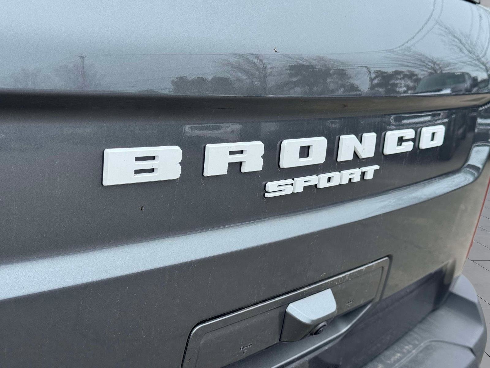 Certified 2025 Ford Bronco Sport Badlands AWD/4WD image 8