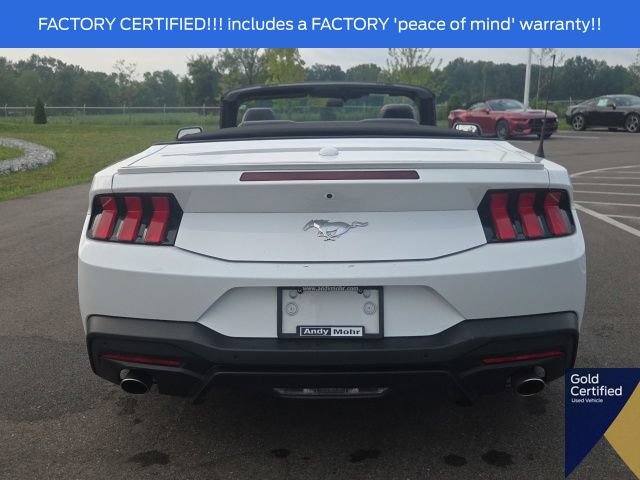 Certified 2025 Ford Mustang Premium RWD image 15