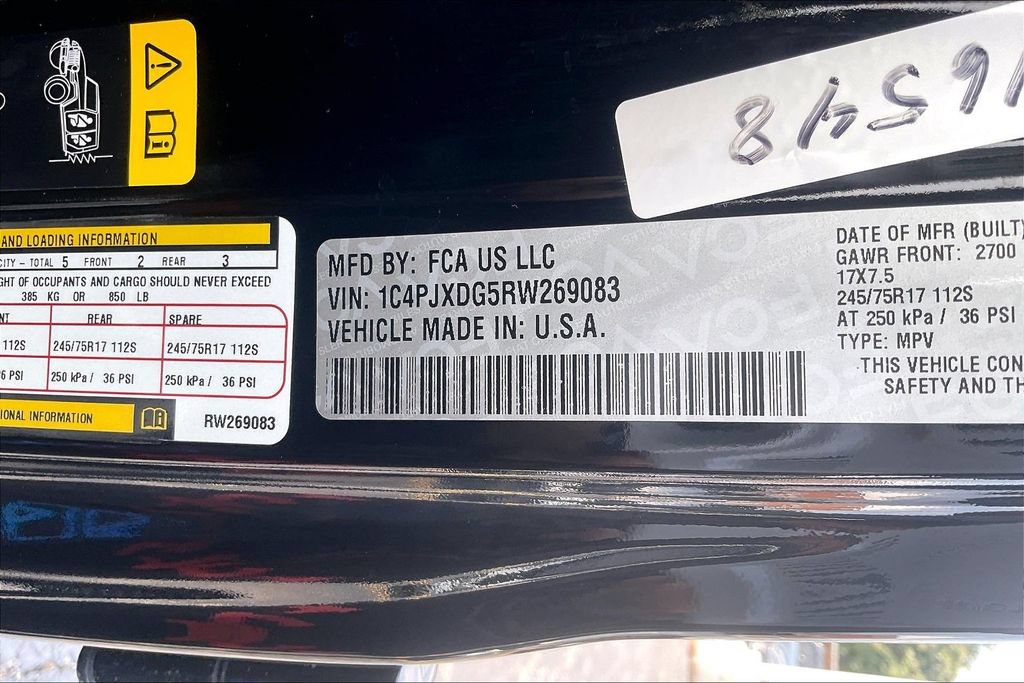Used 2024 Jeep Wrangler Unlimited Sport AWD/4WD image 33