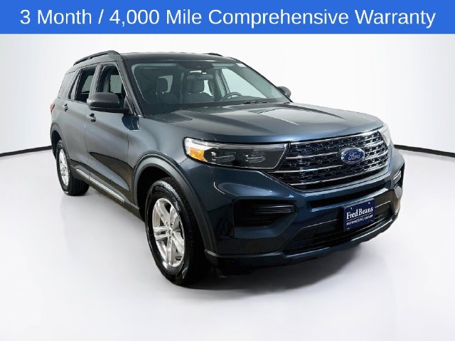 Certified 2023 Ford Explorer XLT
