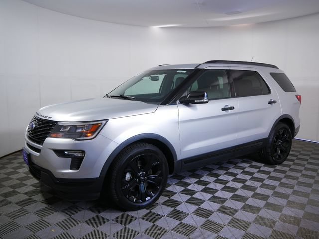 Certified 2019 Ford Explorer Sport w/ Equipment Group 401A AWD/4WD image 5