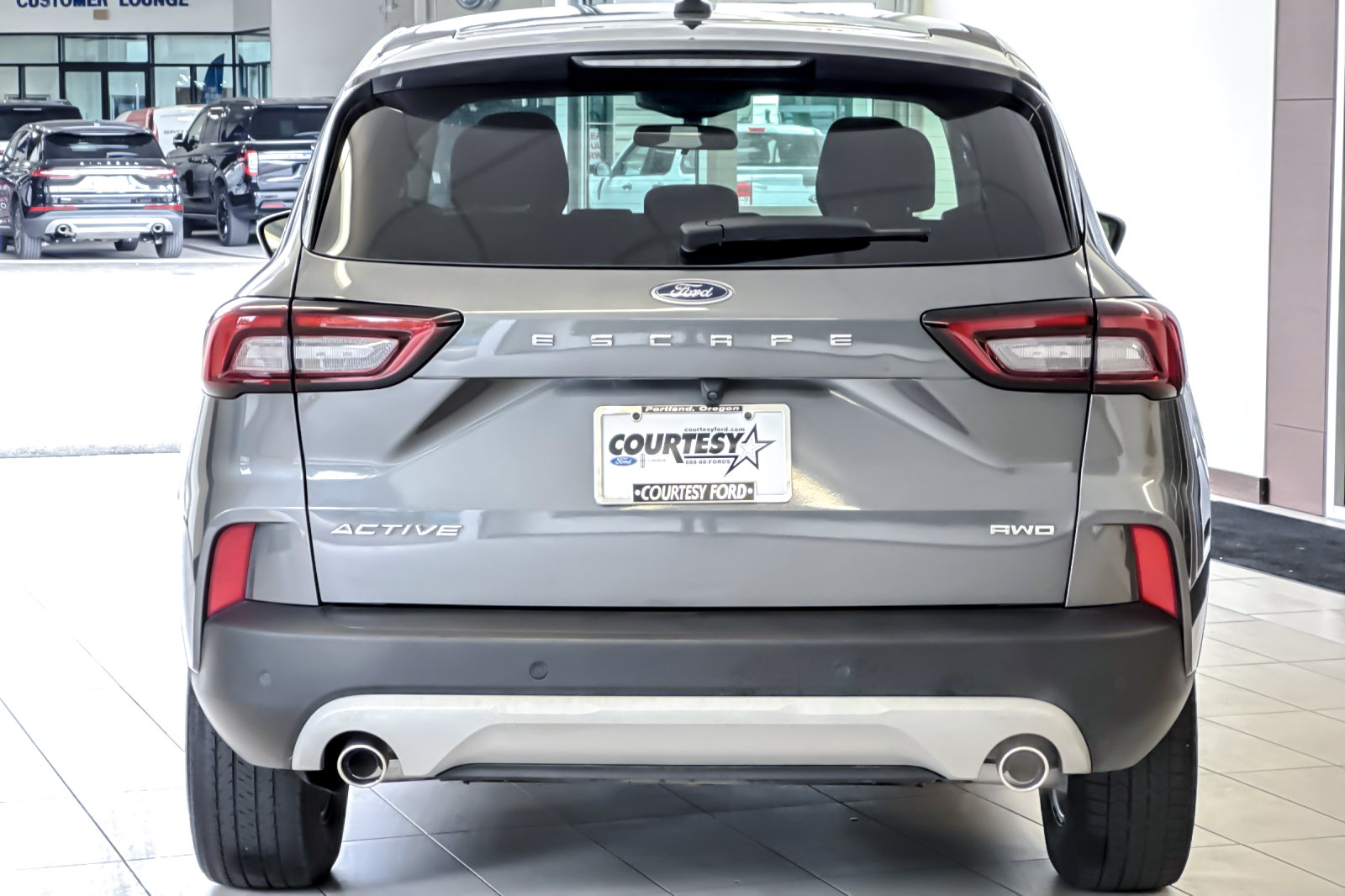 Certified 2024 Ford Escape Active AWD/4WD image 5