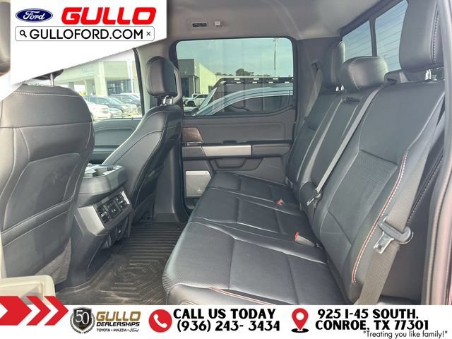 Certified 2023 Ford F250 Lariat w/ Sport Appearance Package AWD/4WD image 14