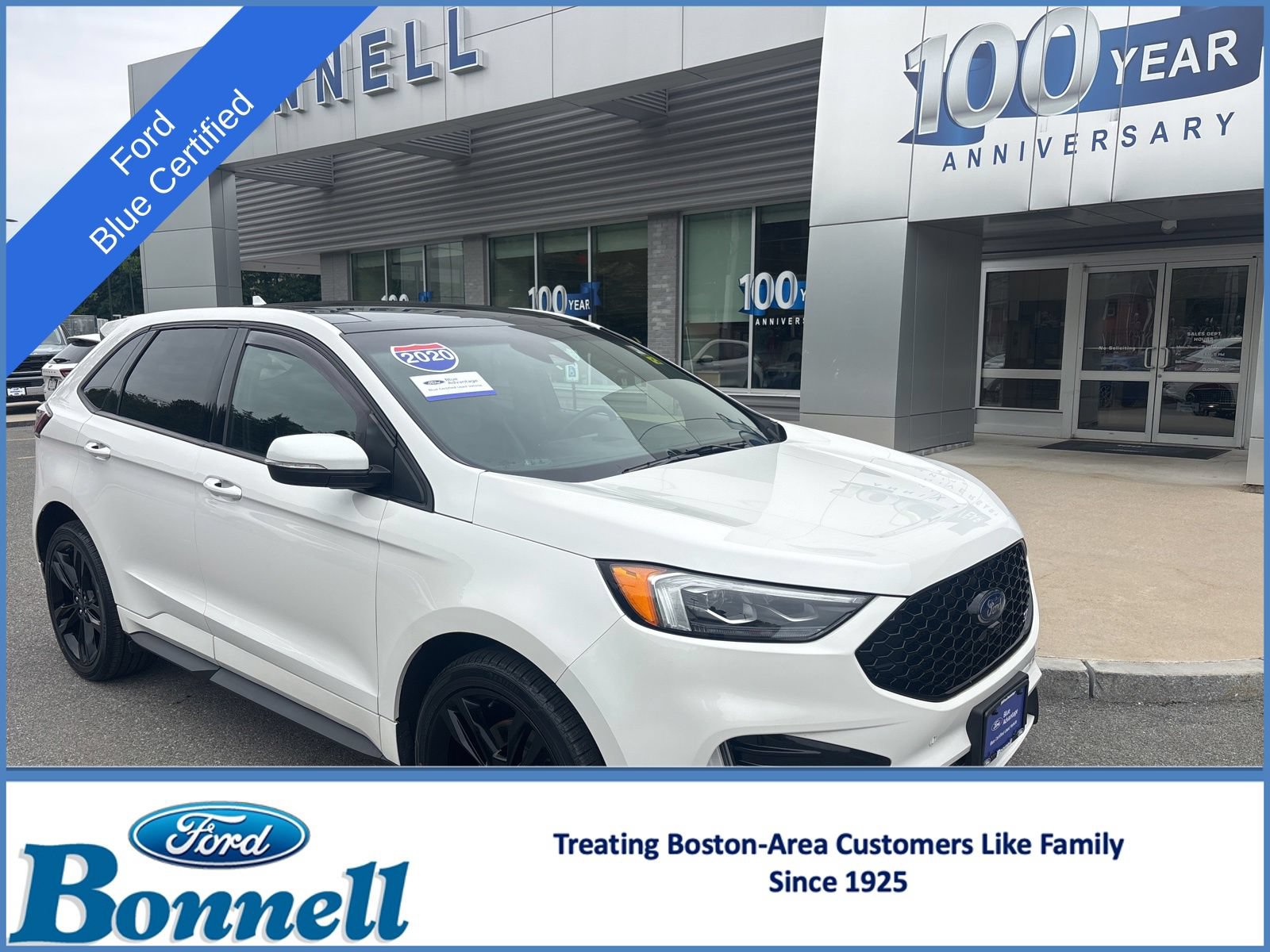 Certified 2020 Ford Edge ST w/ Equipment Group 401A AWD/4WD image 1