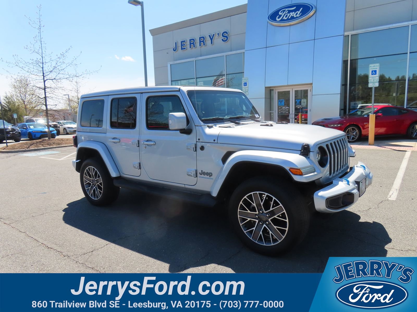 Used 2023 Jeep Wrangler Unlimited Sahara