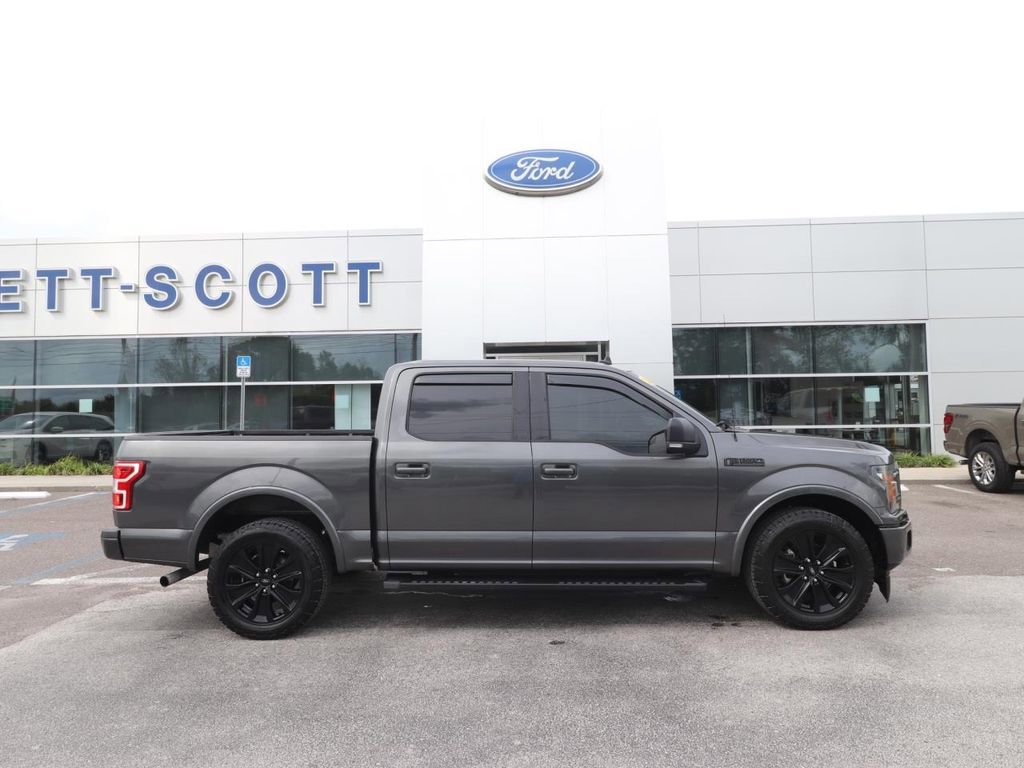 Certified 2020 Ford F150 XLT w/ Equipment Group 302A Luxury image 6