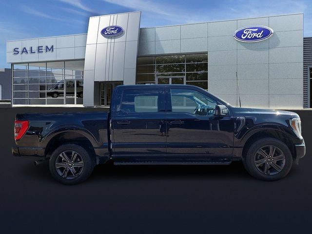 Certified 2023 Ford F150 Lariat w/ Equipment Group 502A High AWD/4WD image 2