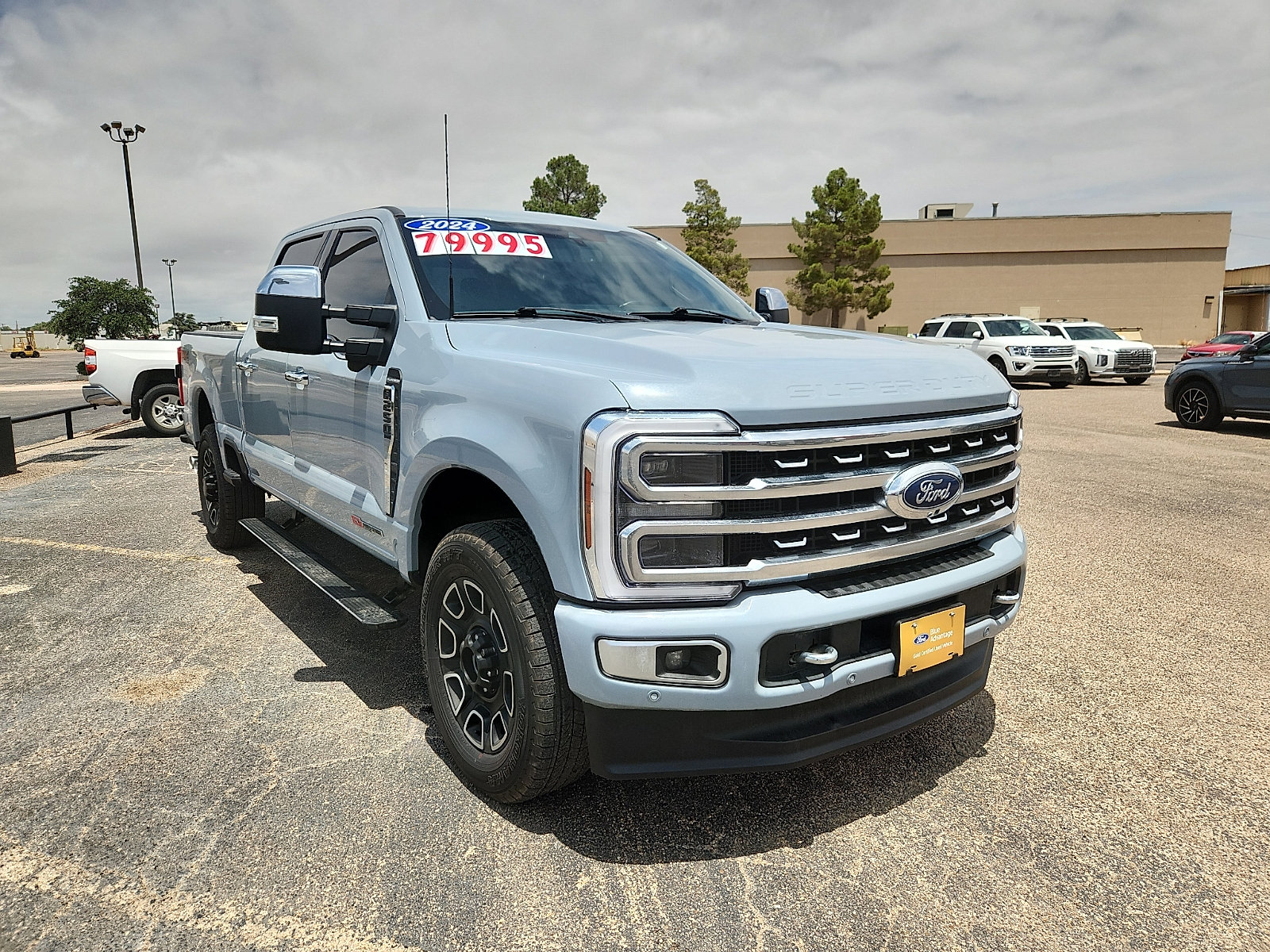 Certified 2024 Ford F250 Platinum