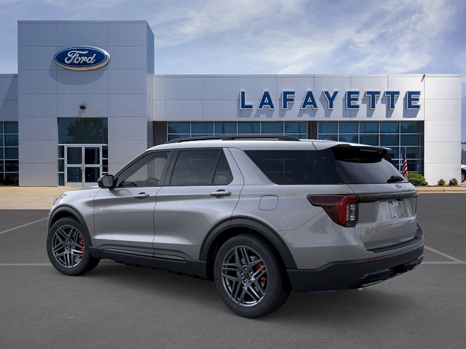 Certified 2026 Ford Explorer ST-Line w/ ST-Line Street Pack AWD/4WD image 4