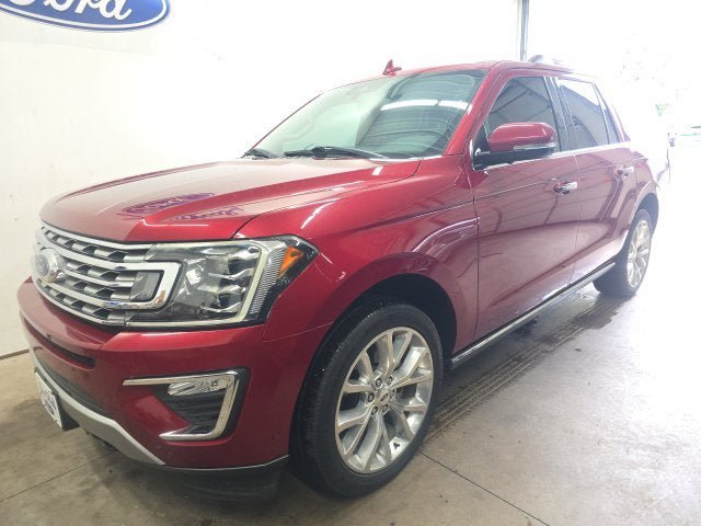 Certified 2019 Ford Expedition Max Limited w/ Equipment Group 302A AWD/4WD image 29