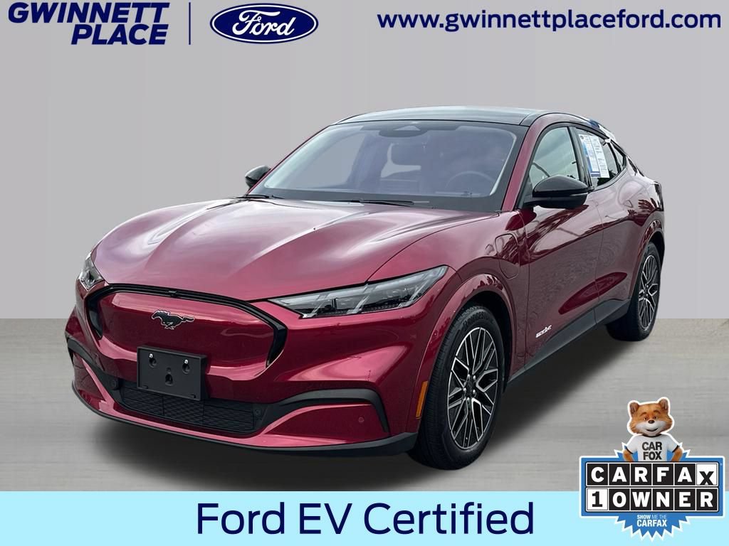 Certified 2025 Ford Mustang Mach-E Premium