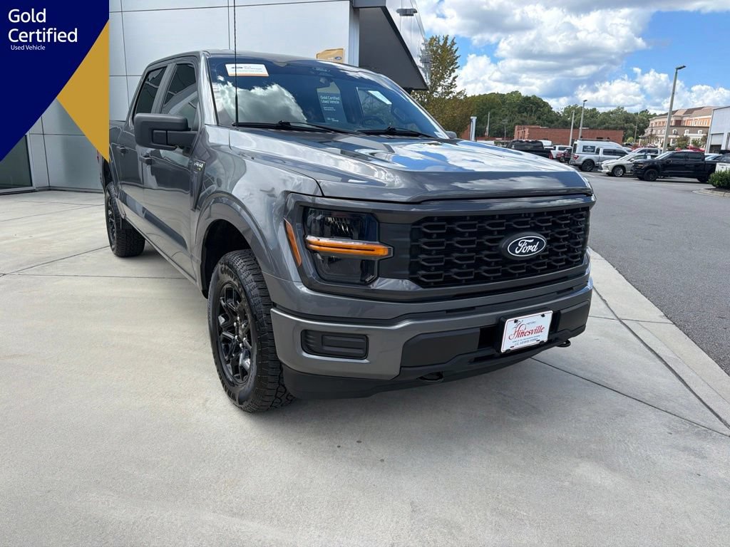 Certified 2025 Ford F150 STX