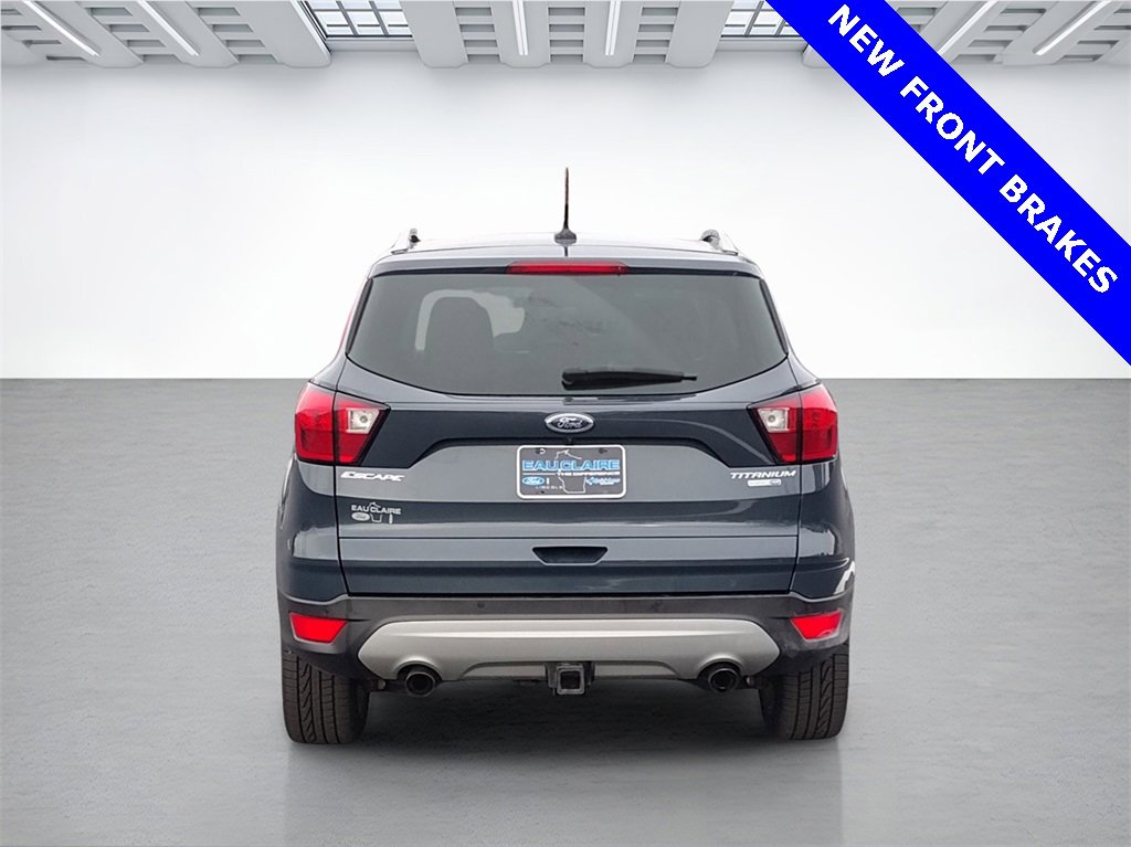 Certified 2019 Ford Escape Titanium image 4