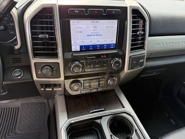 Certified 2020 Ford F250 Lariat w/ Lariat Ultimate Package AWD/4WD image 19