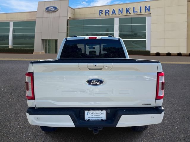 Certified 2023 Ford F150 Lariat w/ Equipment Group 502A High AWD/4WD image 6