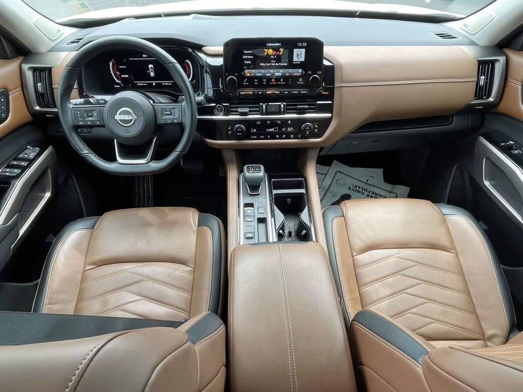 Used 2023 Nissan Pathfinder Platinum w/ Cargo Package FWD image 11