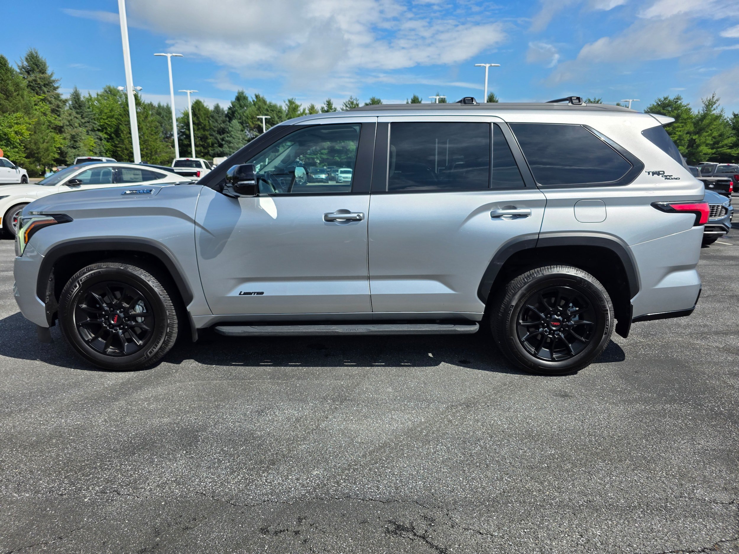 Used 2024 Toyota Sequoia Limited w/ TRD Off-Road Package AWD/4WD image 2